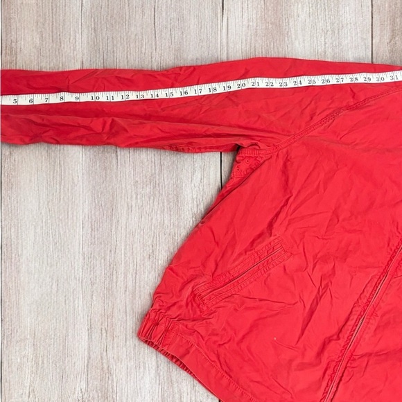 🔥$168🔥Polo Ralph Lauren Men’s Red Hooded Full Zip Cotton Poplin Jacket Size XL - Picture 6 of 16